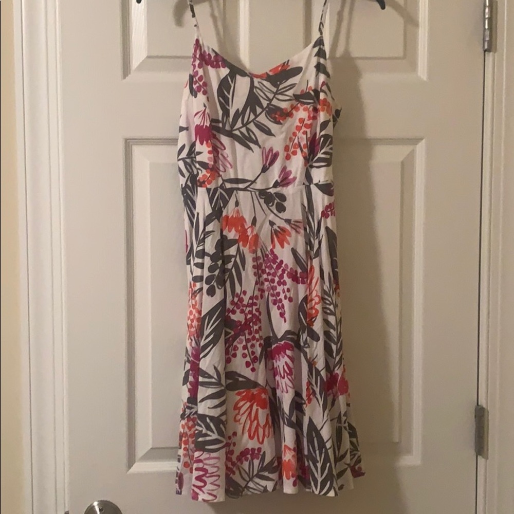 Floral Strappy Dress